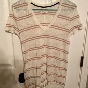 Lou & Gray striped shirt, size small